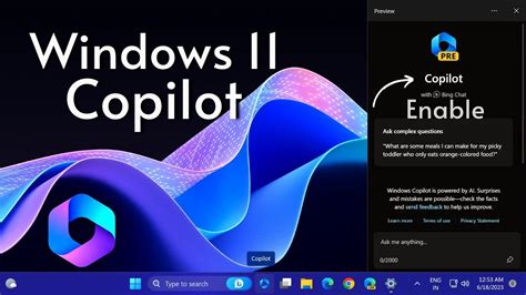 How To Enable Microsoft Copilot In Windows 11 - Image to u