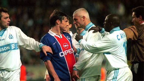 D où vient la rivalité entre le PSG et l OM