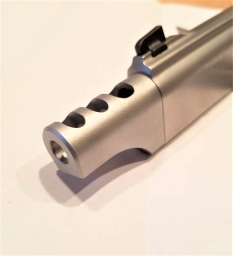 Revogear 627 V Comp Compensators And Muzzle Strikes Revolver Forum