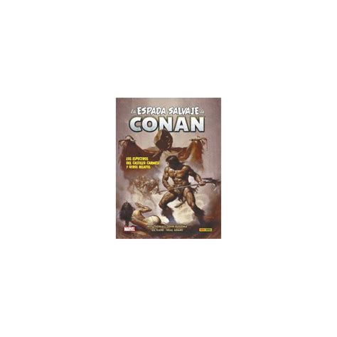 BIBLIOTECA CONAN LA ESPADA SALVAJE DE CONAN VOL 1 A VOL 8