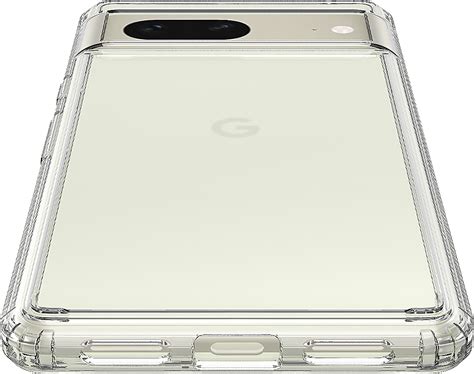 Saharacase Hybrid Flex Hard Shell Case For Google Pixel Clear Cp