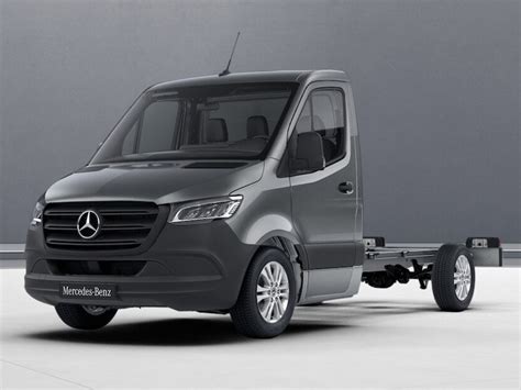 Mercedes Benz Sprinter Châssis Cabine 515 Châssis cab 43 3 5t Propu