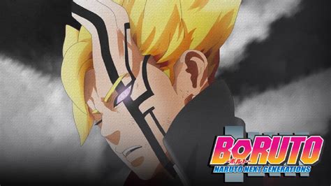 Boruto Two Blue Vortex The Awakening Of Jougan Eye YouTube