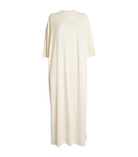 Womens Fear Of God White Midi T Shirt Dress Harrods Us