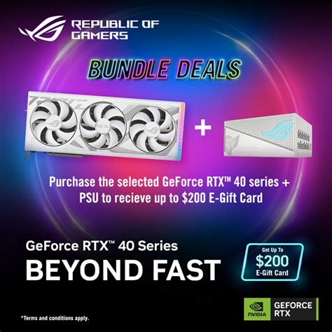 Purchase One Of The Selected Geforce Rtx40 Series Graphics Cards And