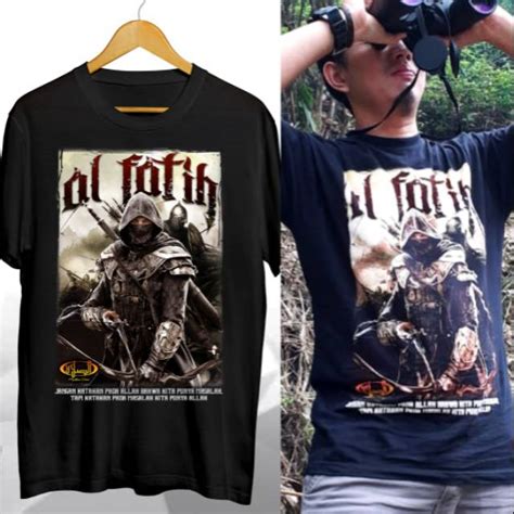 Jual Kaos Dakwah Pria Islami Keren Gaul Asholah Palestina Palestine Al