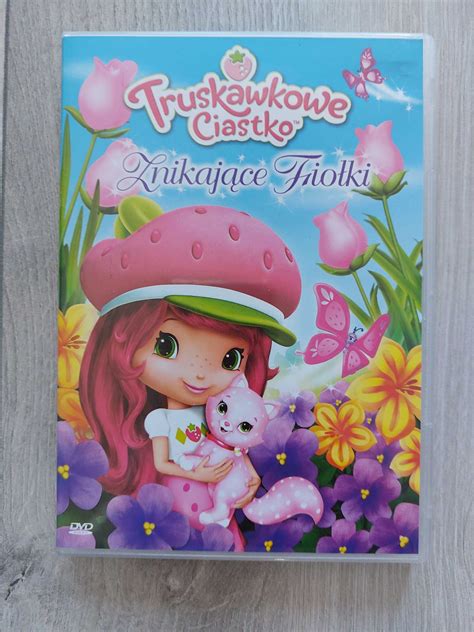 Płyta DVD Truskawkowe Ciastko Znikające fiołki Bielawa OLX pl