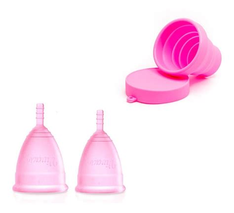 Vaso Esterilizador Para Copita Menstrual Silicona Plegable Mercadolibre