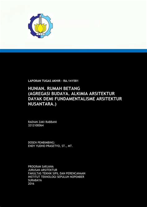 Pdf Hunian Rumah Betang Agregasi Budaya Alkimia Arsitektur