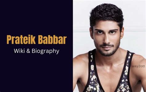 Prateik Babbar Wiki, Biography, Age, Wife, Family, Education, Height ...