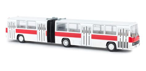 Brekina Ikarus Gelenkbus Rot Wei Busse H Modellbahn Katalog