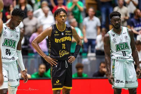 Allan Dokossi va découvrir la Coupe dEurope avec Dijon Basket Europe