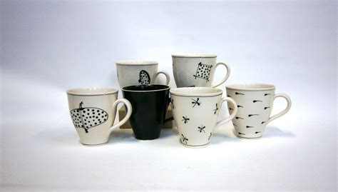 Black & White Mugs | Royce McGlashen