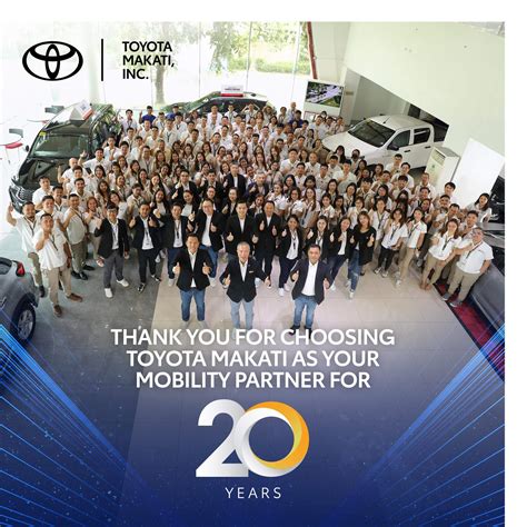 Toyota Makati Where Excellence Is Unleashed