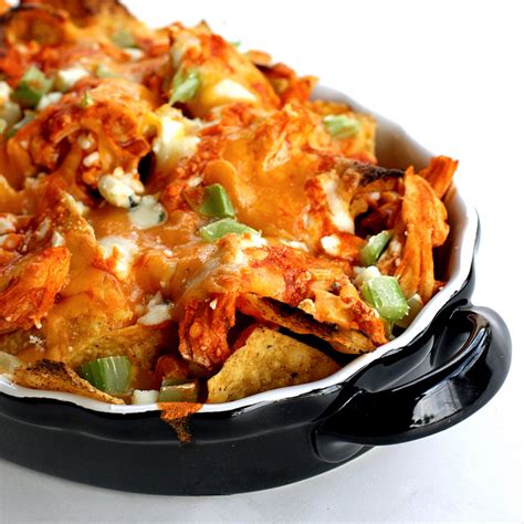 Buffalo Chicken Nachos – Free Recipe Network