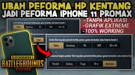 Hp Kentang Inilah Config Terbaru Untuk Mengubah Peforma Hp Kentang