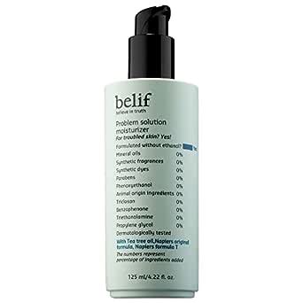 Amazon Belif Problem Solution Hidratante Crema Facial Para Piel