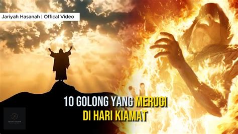 INILAH 10 GOLONGAN YANG TIDAK AKAN MENDAPATKAN SYAFAAT DI HARI KIAMAT