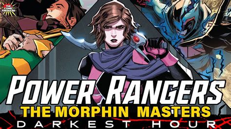 Power Rangers Unlimited The Morphin Masters YouTube