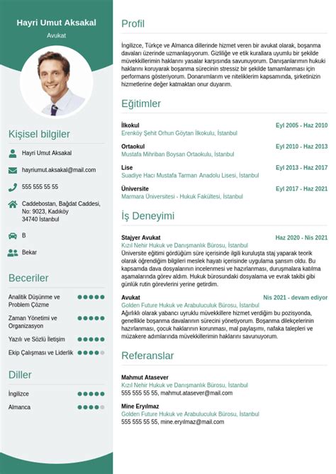 CV fotoğrafı nasıl olmalıdır Jobseeker