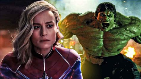 The Marvels May Beat The Incredible Hulks Humiliating Box Office