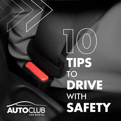 10 Tips for safety and prevention of car accidents - AUTO CLUB CAR RENTAL