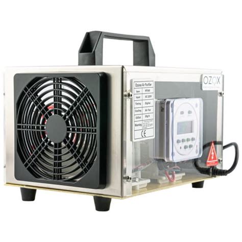 Generator Ozonu Ozonator Do Dezynfekcji Ozox Hf345 Z Cyfrowym Timerem