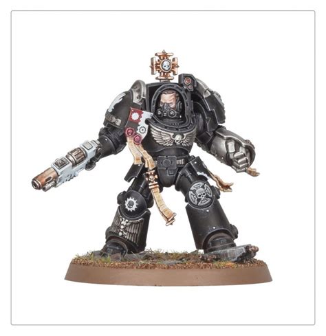 Warhammer 40000 Space Marines Captain In Terminator Armour