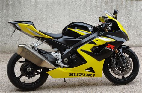 2005 2006 Gsxr1000 K5 Yellow Black AuMotorFairing