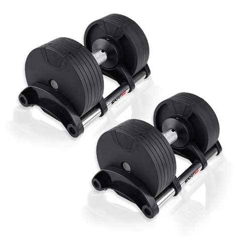 Limited Edition 32kg Premium Adjustable Dumbbell Set Sporteq