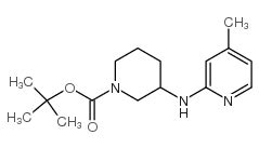 3 4 Metilpiridin 2 Il Amino Piperidin 1 Carboxilato De Terc