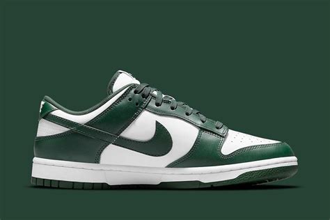 Nike Dunk Low Michigan State GS Immortal Sneaker