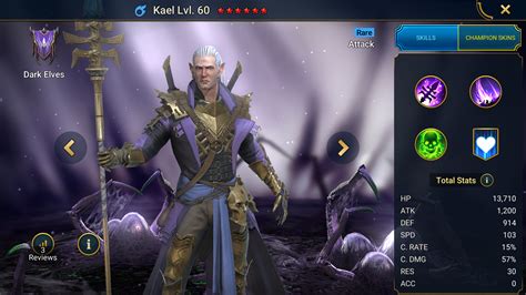 Kael Champion Guide - RAID: Shadow Legends