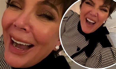 Khloe Kardashian Posts Hilarious Video Of Drunk Kris Jenner As Birthday Tributes Pour In For