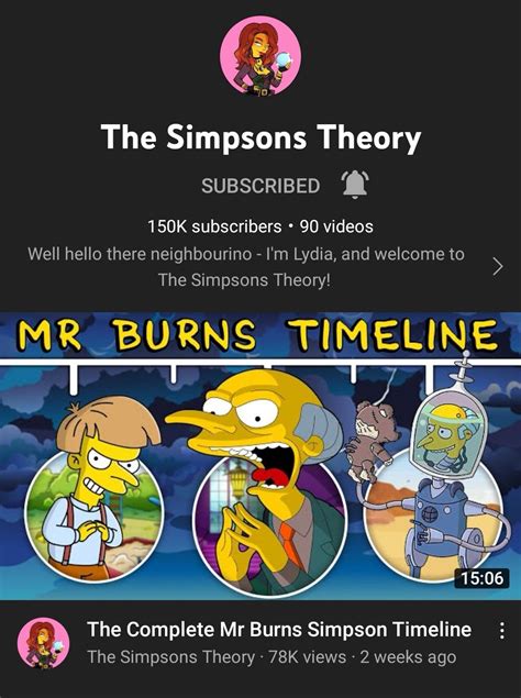 The Simpsons Theory On Twitter So Surreal To Hit The 150k Mark 🎉🎊 Thanks A Lot To Anyone Who