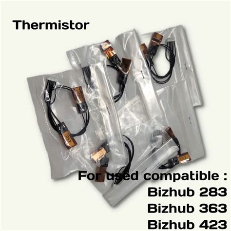 Jual Thermistor Konica Minolta Bizhub Atau Develop Ineo 283 363 423