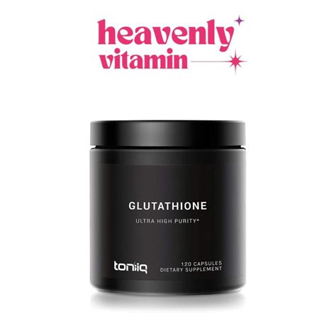 Jual Toniiq Glutathione Ultra High Strength 1000mg 120 Capsules