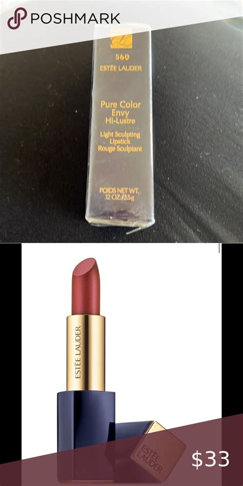 NWOB Estee Lauder Pure Color Envy Sculpting Lipstick Naked Ambition