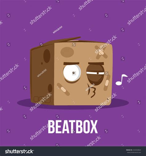 Beatbox Stock Vector Royalty Free 254342824 Shutterstock