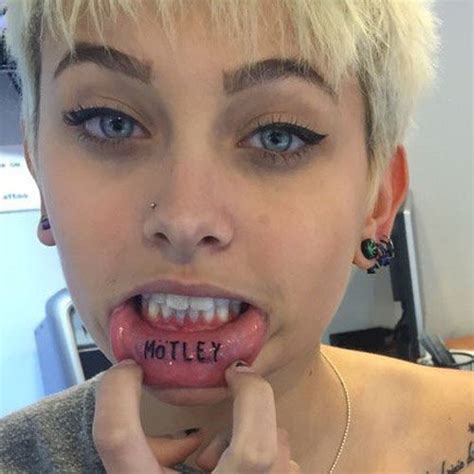 20 Celebrity Lip Tattoos Steal Her Style