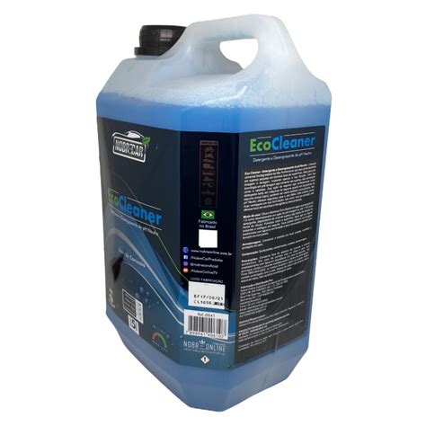 Nobre Car Eco Cleaner Detergente Desengraxante Ph Neutro 5L Loja