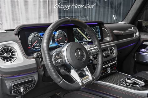 Used 2021 Mercedes-Benz G63 AMG 4Matic SUV AMG Night Package! G Manufaktur Interior! AMG Carbon ...