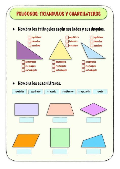 Clasificacion De Poligonos