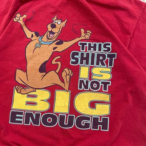 Vintage VINTAGE Scooby Doo Cartoon Network Shirt Gem