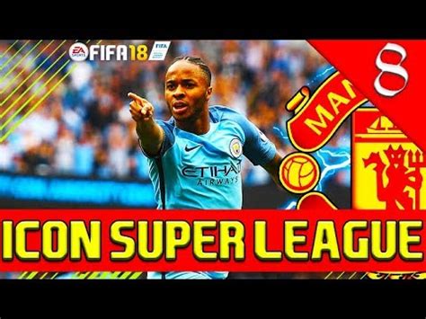 STERLING RABONA GOAL FIFA 18 ICON SUPER LEAGUE MOD MANCHESTER UNITED