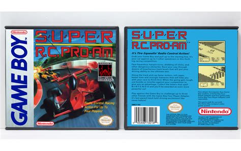 Gaming Relics Game Boy And Color Super Rc Pro Am