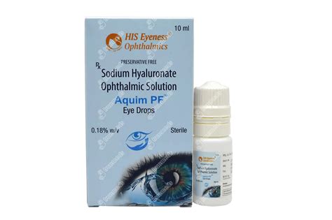 Aquim Pf Eye Drop Ml Uses Side Effects Dosage Price Truemeds