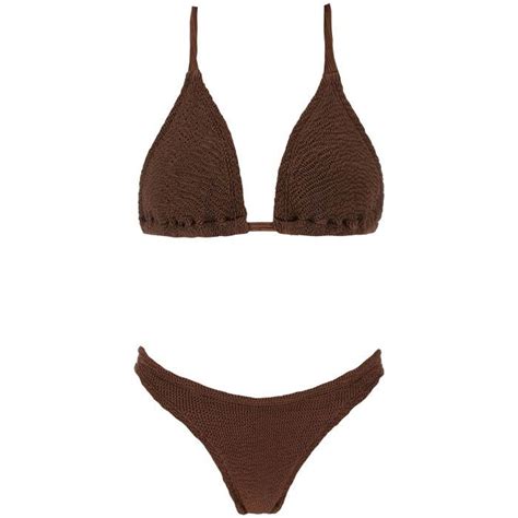 Hunza G Tammy Bikini Set For Woman Residenza