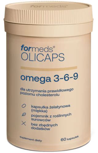 Formeds Olicaps Omega Kwas Ala Kaps Visanto Jerzy Zi Ba