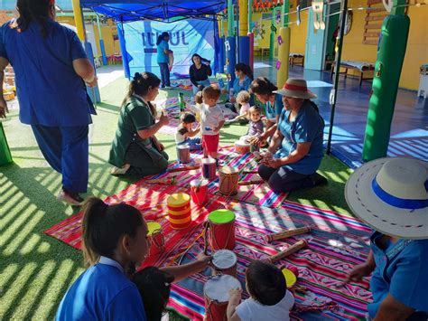 Exitoso Proyecto Originarios De JUNJI Recorre Jardines Infantiles